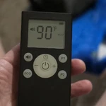 Remote Control For Givebest 800W Wall Outlet Space Heater Open. Price: $13.99.