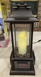 Duraflame Portable Electric Lantern Infrared Quartz Heater Black Finish Works Used. Price: $89.00.