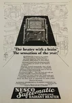 1929 AD(XH55) National Enameling Co. Milw., Wis. Nesco Gasoline Radiant Heater Used. Price: $8.49.