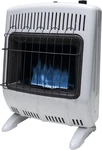 MHVFBF20LPT 20,000 Btu Blue Flame Vent Free Propane Heater For Cold Rooms, Addit New. Price: $438.17.