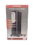 Pelonis Oil-filled Radiant Heater HO-0279 Open. Price: $59.95.
