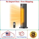 Pelonis Oscillating Ceramic Tower Indoor Space Heater For Home With Oscillation, New. Price: $82.00.