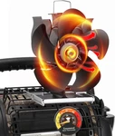 Powered Fan For Heaters And Wood Stoves New. Price: $41.77.