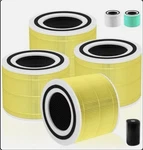 Set Of 4 B-D02L Pet Allergy Replacement Filter For Mooka & Koios New. Price: $25.50.