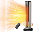 Atupen Space Heater, 1500W Ptc Electric With Thermostat, 70 Oscillation New. Price: $69.99.