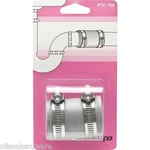20 Pk Fernco Tubular Pvc 1/2" Brass Plastic Drain Pipe Tube Connector PTC-150 New. Price: $98.99.