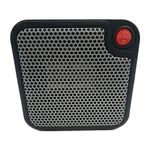 Mainstays Mini Ceramic Heater DQ1723-BLK Black Compact Indoor Use New. Price: $14.20.