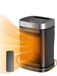 Small Portable Space Heater For Indoor Use - With 70 Rotating Feature & Timer New. Price: $28.00.