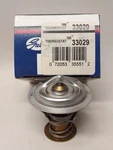Gates 33029 Engine Coolant Thermostat 338-195 Degree New. Price: $21.50.