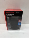 Honeywell HCE311V 750 - 1500W Digital Ceramic Mini Tower Heater Black New. Price: $44.99.