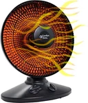 Portable Space Heater Home Office Electric Comfort Warm Room Adjustable Fan New. Price: $99.99.