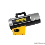 Dewalt F340725 110,000 - 150,000 Btu Forced Air Propane Heat Used. Price: $210.00.