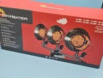 Mr Heater F242915 10,000 - 45,000 Btu Triple Tank Top Propane New. Price: $129.00.