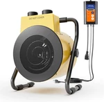 Greenhouse W/ Digital Thermostat 1500W Electric Outdoor Heaters For Patio New. Price: $76.49.