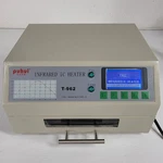 Tested Puhui T-962A Infrared Heater Microprocessor Controlled Reflow Oven Used. Price: $369.00.