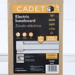 New Cadet Electric Baseboard Heater Model 2F500W 30" White 240V Heats Sq. Ft.. Price: $43.99.