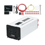 5000 Watts Power Inverter Peak 10KW, Pure Sine Wave 12V Dc To 120V Ac Off Gri.... Price: $476.17.