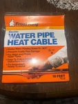 Frost King 18 Ft. Automatic Electric Heat Cable Kit New. Price: $21.55.
