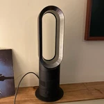 Dyson AM05 Hot + Cool Tower Fan Heater Bladeless Oscillating Tilt Tested Used. Price: $110.00.