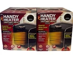 Pack Of 2 1500 Watts Handy Instant Pro Plug-in Space Heaters New. Price: $49.99.