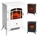 Homcom 750/1500W Portable Electric Fireplace Stove Heater Adjustable Led Flames New. Price: $89.99.