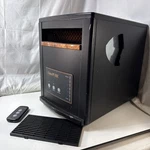 Edenpure 1000XL Electric Quartz Infrared Portable Heater 1500W Remote Details Used. Price: $62.10.