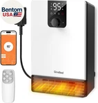 Wall Heater For Bathroom, 1500W Fast Heating Electric Space With Alci Plu New. Price: $137.00.