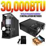 Fogatti 30,000 Btu Rv Camper Furnace Ducted #RF030 W/remote Control Trailer New. Price: $652.49.