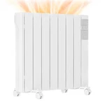 1500W Panel Heater Convection Quiet Remote Slim Indoor White Breezeheat Open. Price: $92.94.