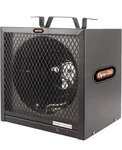Dyna-glo Electric Portable Space Heater Black Steel Rotary Knob Power Indicator Open. Price: $105.00.