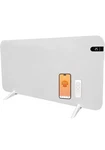 Konighaus 800W Smart Heater Dual Use Wall Mobile Wifi Remote Control White Open. Price: $203.70.