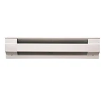 Cadet 6F1500W 72 In. 1,500-WATT 240-VOLT Electric Baseboard Heater White New. Price: $164.17.
