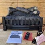 Duraflame Electric Set 1,000 Sq Ft Heater, Faux Insert With Infrared... Used. Price: $89.00.