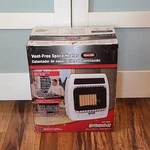 Dyna-glo Vent Free Propane Space Heater 12,000 Btus IRA12DM New Open. Price: $199.99.