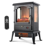 Voltorb Freestanding Electric Fireplace Heater Stove W/remote Control (open Box). Price: $94.51.