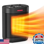 Pereysi Ceramic Personal Space Heater For Office Desk Rv 1000W/700W Wattage New. Price: $40.60.