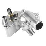 Aluminum Metal Thermostat Housing Assembly With Sensor - Co... Fast Ship New. Price: $41.99.