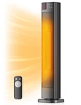 Pelonis 30 Ceramic Tower Space Heater With Adjustable Inch, Black New. Price: $118.29.