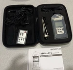Zoom H4N Pro Portable Handy Recorder - W/ Remote, Carry Bag, Tripod, Manual Used. Price: $179.00.