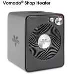 Vornado Shop Heater Heavy Duty 2 Settings With Adjustable Thermostat! Open. Price: $99.77.