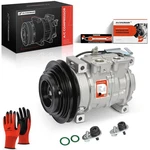 A-premium Air Conditioner Ac Compressor With Clutch Compatible Hino 238 ... New. Price: $238.74.