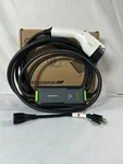 Qpq JHY019 Black Fast Portable Electric Vehicle Charger For Charging Used. Price: $199.99.