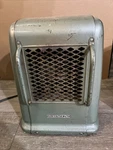 Vintage Arvin Industries Green Space Heater Model 403 Tested & Works Used. Price: $49.95.