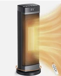 1500W Ceramic Tower Space Heater Electric Fan 24" Warm Open. Price: $45.00.