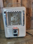 Vintage Rival Titan T770 Portable Space Heater 1300 / 1500 Watts Fan Tested Used. Price: $39.95.