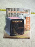 Merkury Personal Room Space Heater And Air Purifier 3 Heating Levels 1200 Watts Open. Price: $30.00.