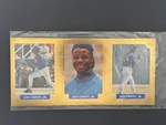 1992 Front Row 23K Gold Ken Griffey Jr. 3-CARD Sheet #'d /5000 W/ Coa Ungraded. Price: $27.99.