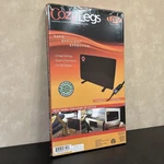 Cozy Legs Portable Electric Heater 200W 1.8 Amp, Settings Thermostat CL-2 New. Price: $29.98.