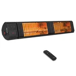 Thermomate Electric Outdoor/indoor Patio Heater - 3000W Wall Mounted EIH3000B Open. Price: $275.00.