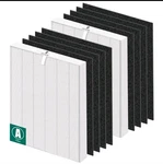 Appliancemates 2+8 Pack 115115 Pet Replacement Filter For Winix 5300, C535 Open. Price: $10.00.